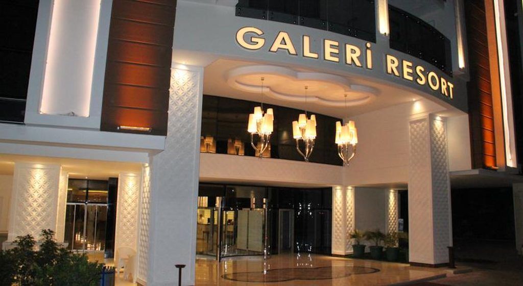Galeri Resort Hotel Okurcalar Exterior foto